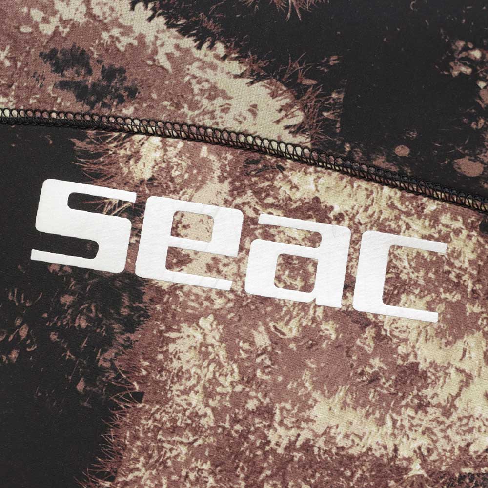 Seac Gannet Mens Spearfishing Wetsuit Pants 5mm Brown 2XL