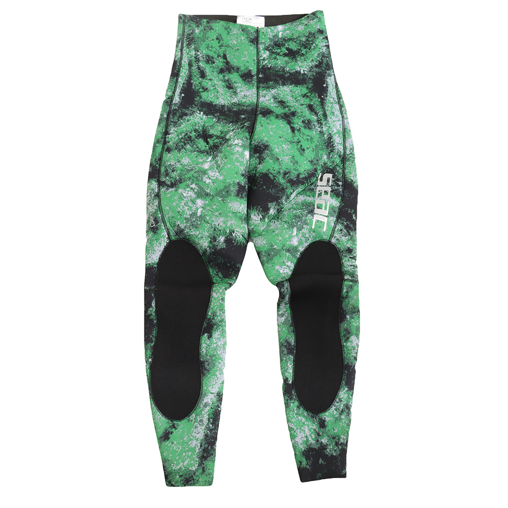 Seac Gannet Mens Spearfishing Wetsuit Pants 5mm Green S