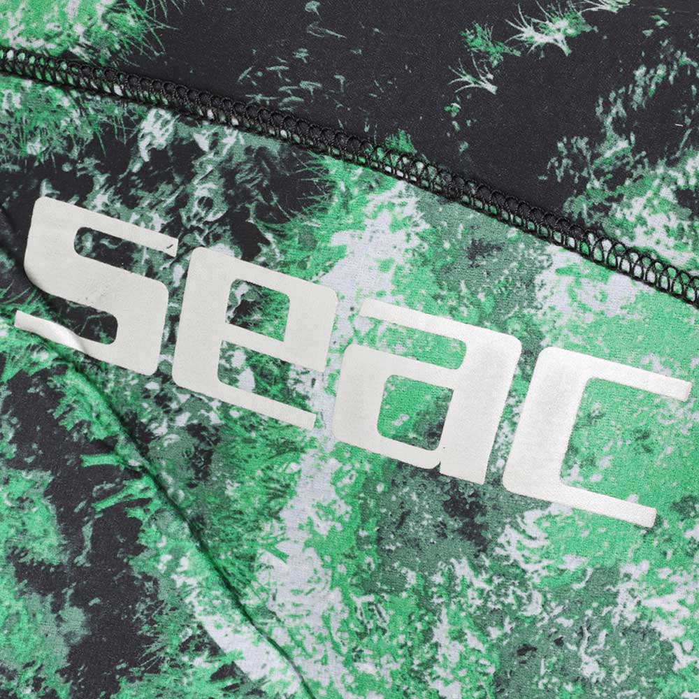 Seac Gannet Mens Spearfishing Wetsuit Pants 5mm Green