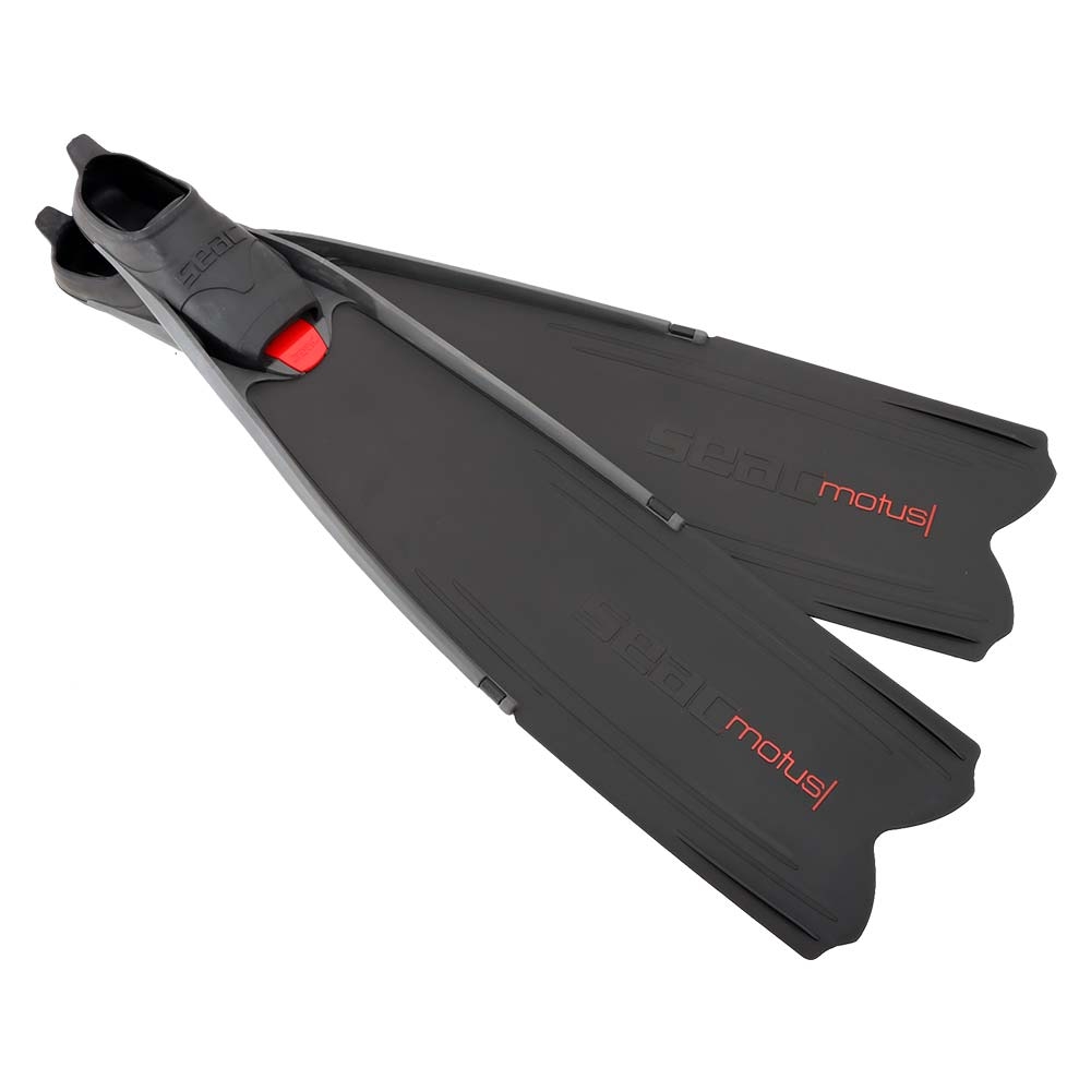 Seac Motus Full Foot Spearfishing Dive Fins EU47-48 / US12.5-13.5