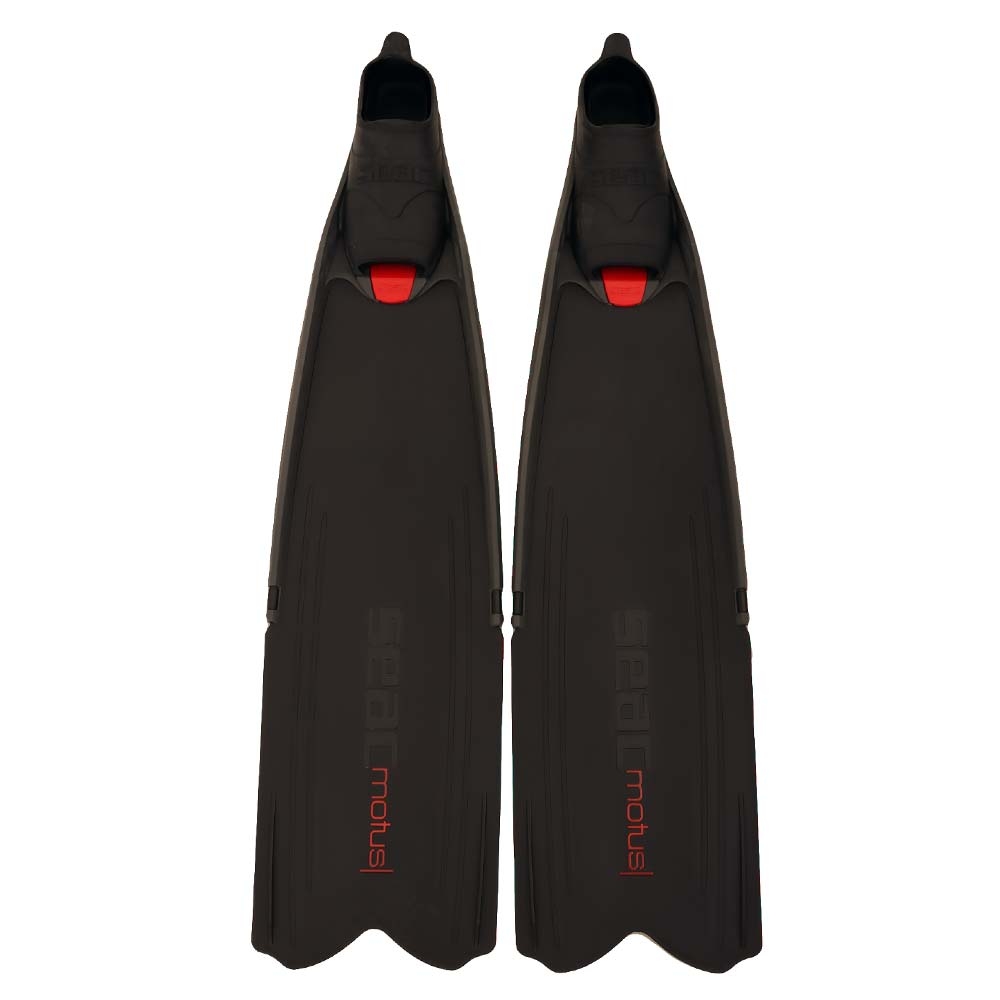 Seac Motus Full Foot Spearfishing Dive Fins EU41-42 / US8-8.5