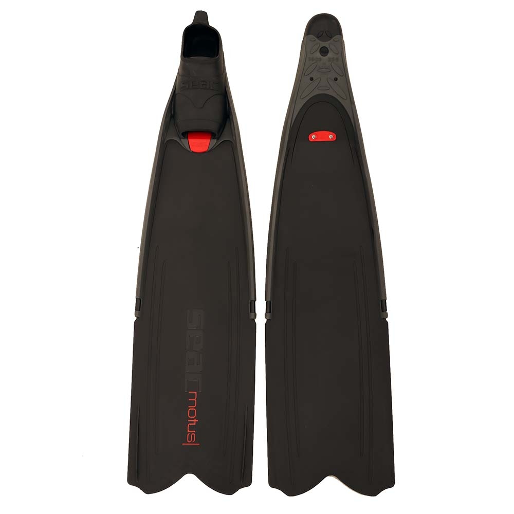 Seac Motus Full Foot Spearfishing Dive Fins EU41-42 / US8-8.5