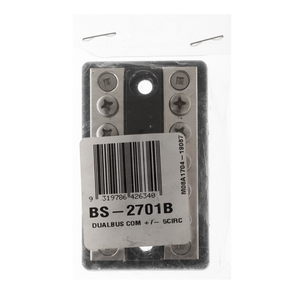 Blue Sea DualBus BusBar 100A 5 Circuit