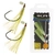 Ika Tackle Flasher Rig 4/0 Chartreuse