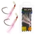 Ika Tackle Flasher Rig 5/0 Pink