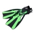 Sea Harvester Open Heel Dive Fins Green US4-8.5