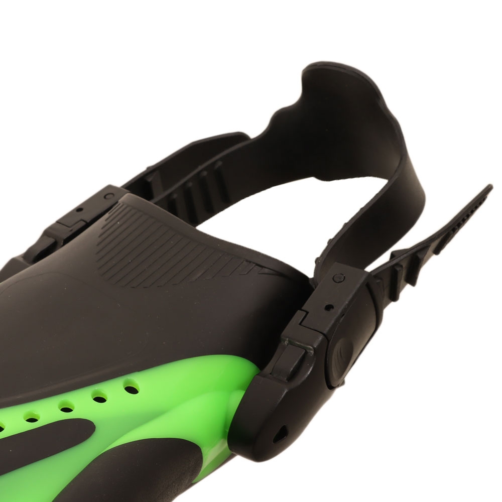 Sea Harvester Open Heel Dive Fins Green US4-8.5