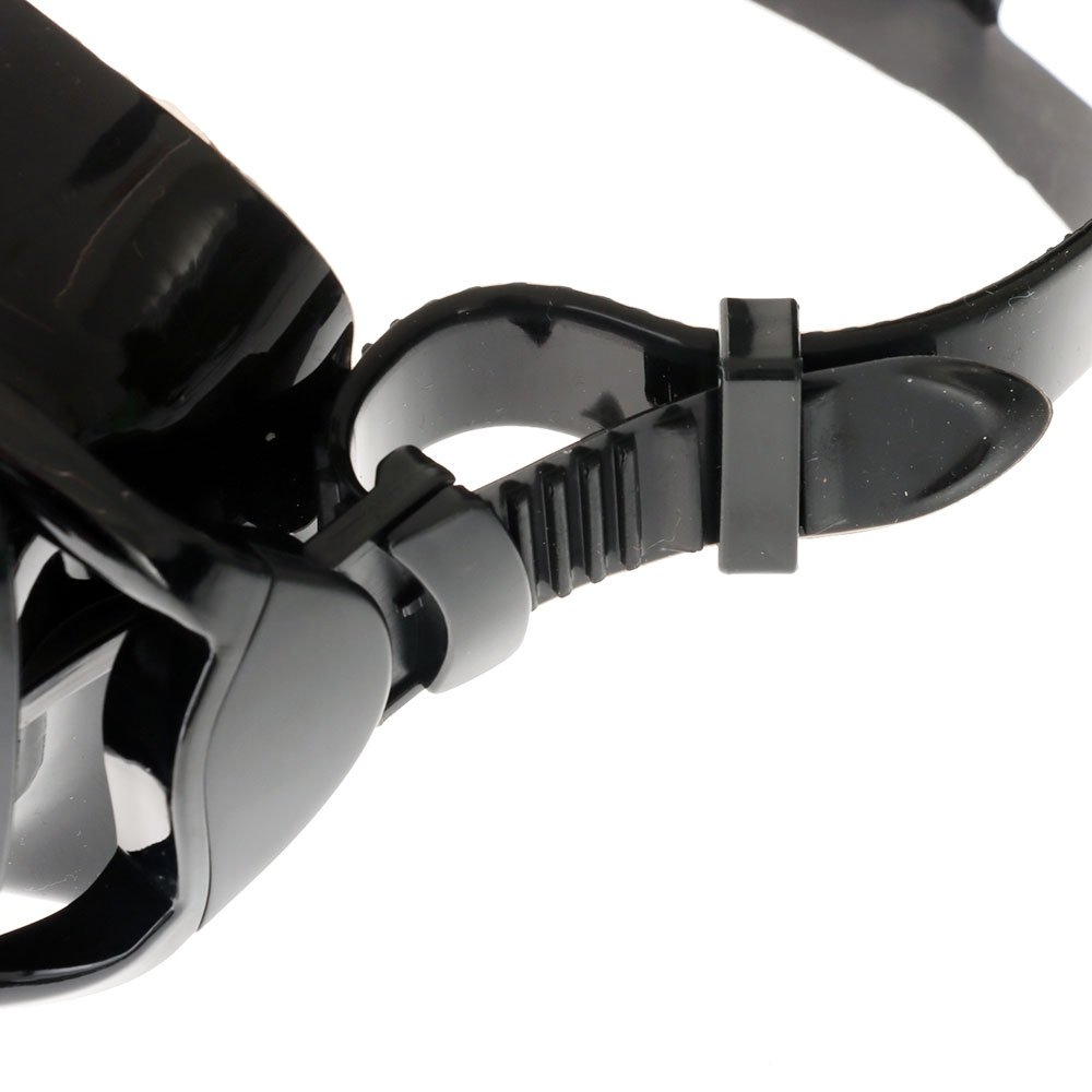 Sea Harvester Silicone Free Dive Mask and Snorkel Set Black