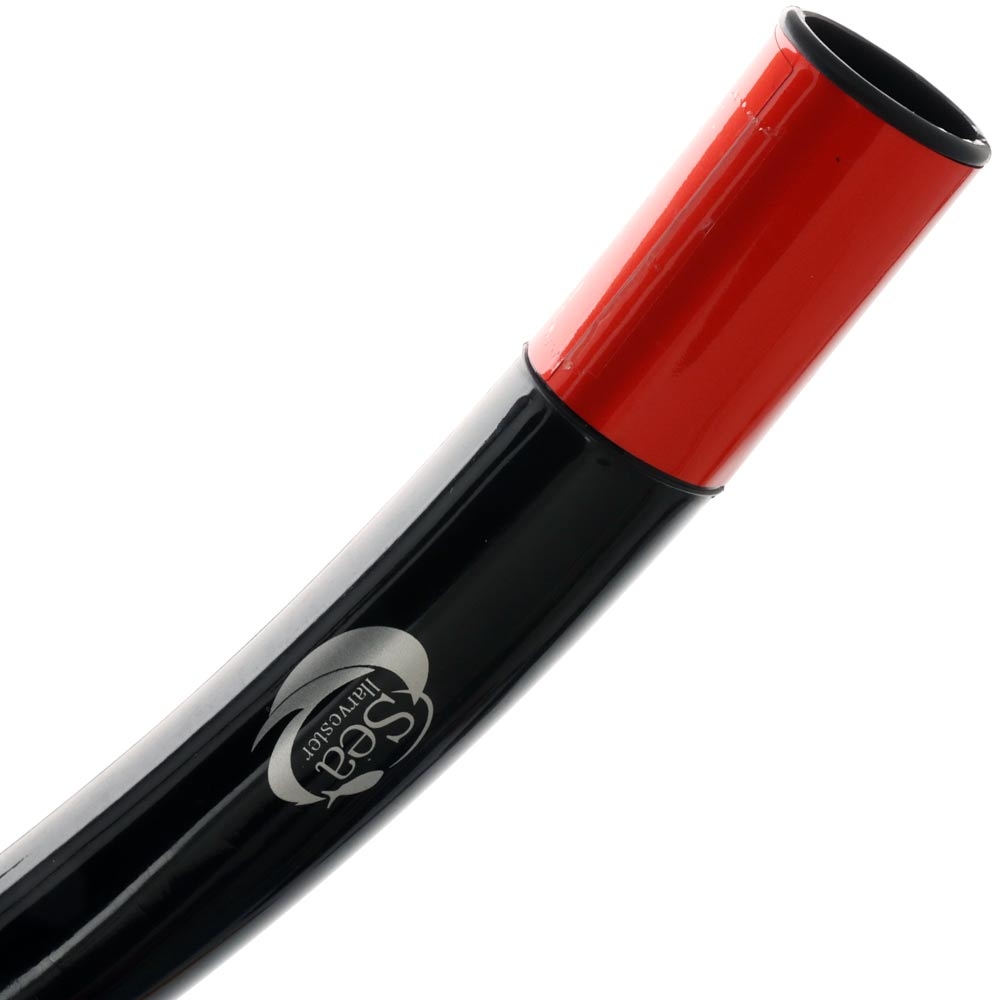 Sea Harvester Adult Twin Lens Dive Mask and Snorkel Set Black