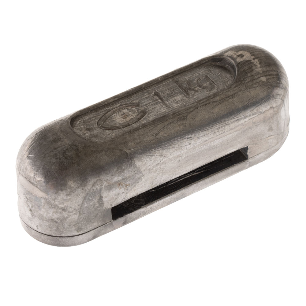 Slotted Dive Weight 1kg