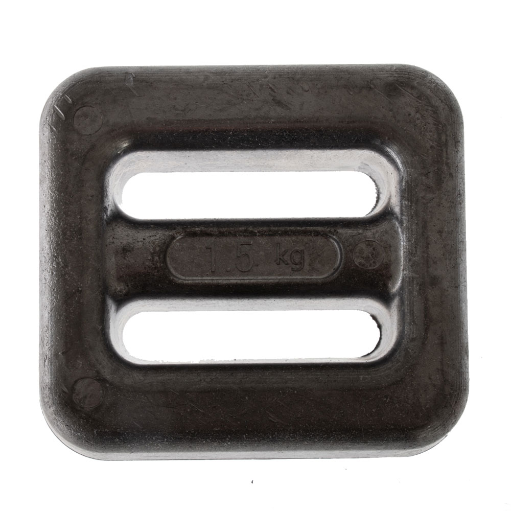 Slotted Dive Weight 1.5kg