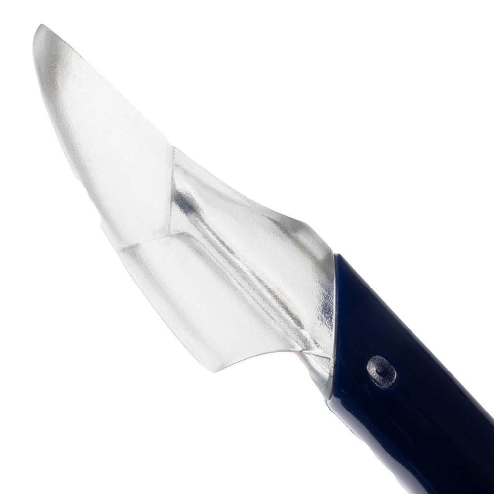 Sea Harvester Silicone Dive Snorkel Blue