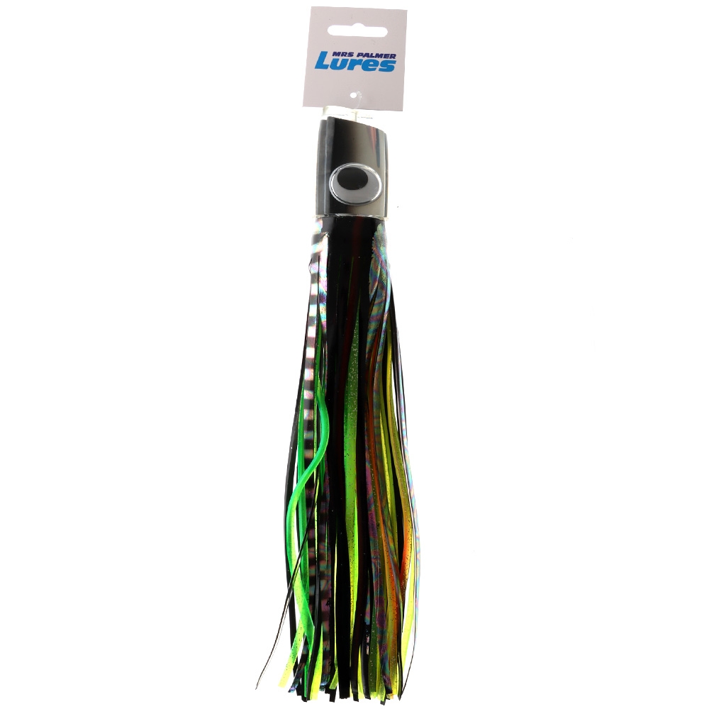 Mrs Palmer Big Daddy Game Lure 30cm Aurora Green