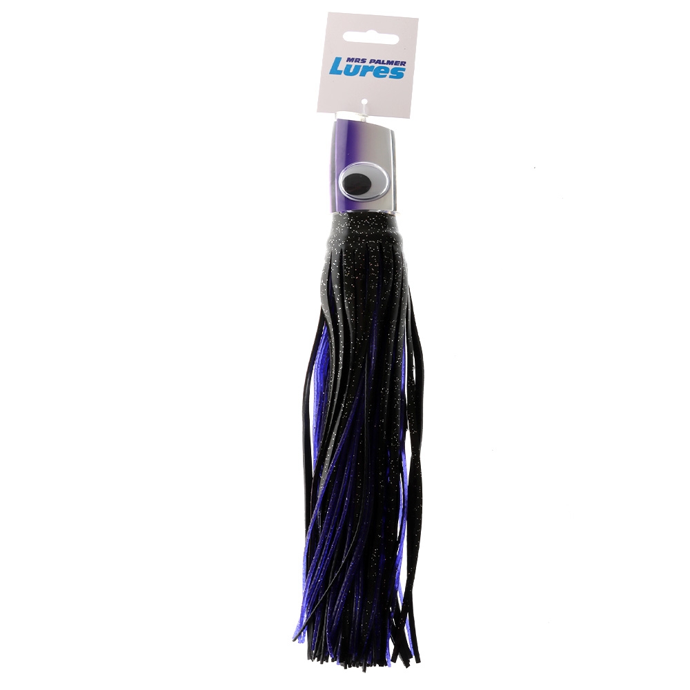 Mrs Palmer Big Daddy Game Lure 30cm Black Purple