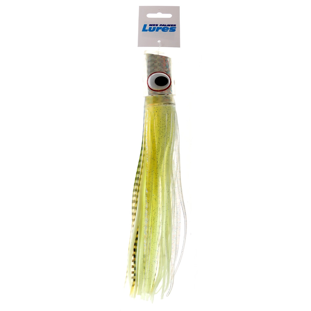 Mrs Palmer Big Daddy Game Lure 30cm Glow Mrs Palmer Big Daddy Game Lure 30cm Glow