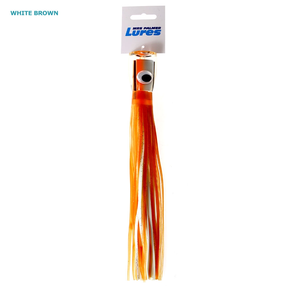 Mrs Palmer Junior Game Lure 27cm White Brown