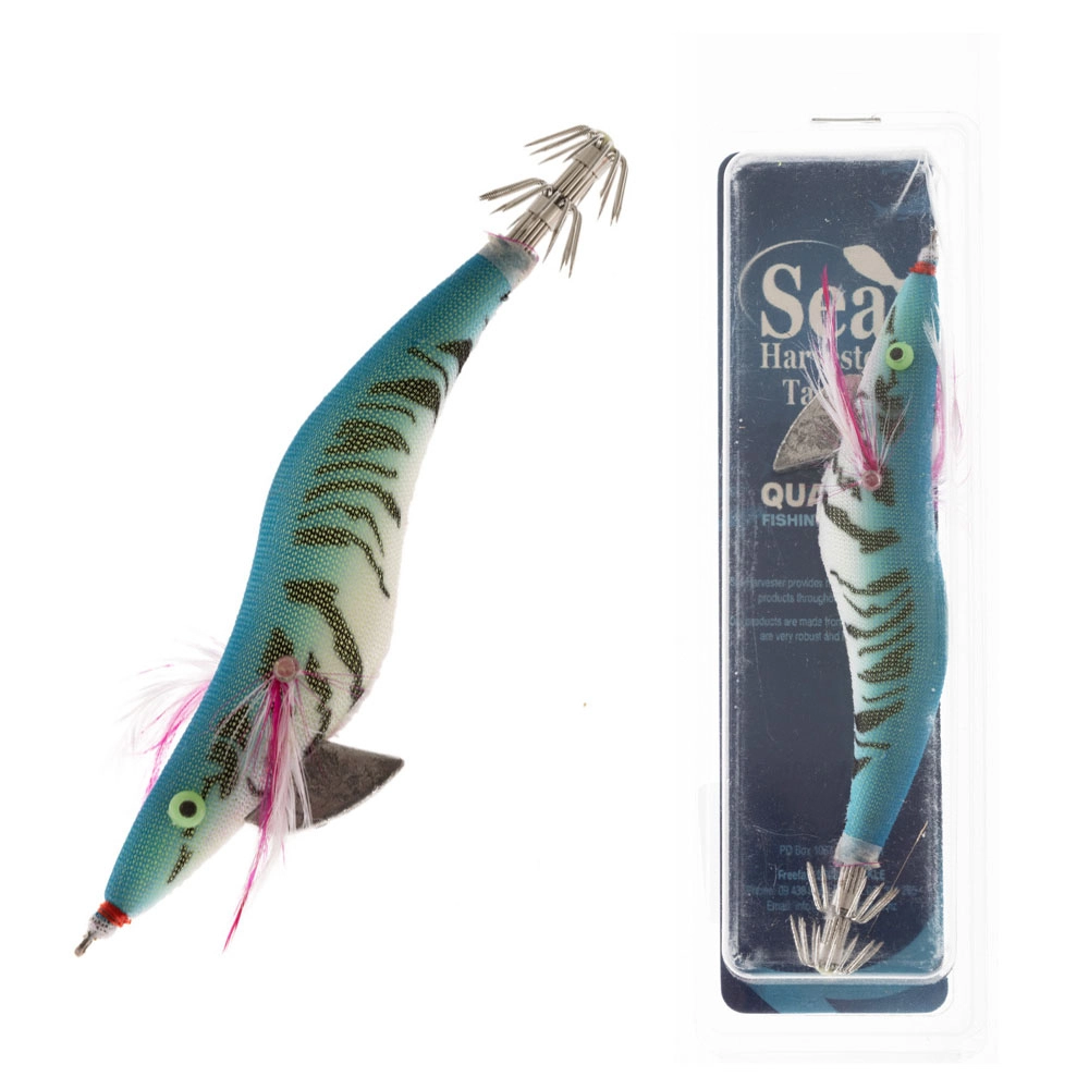 Sea Harvester Squid Jig 3.5 Blue Sea Harvester Squid Jig 3.5 Blue