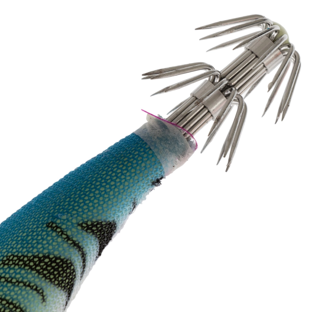Sea Harvester Squid Jig 3.5 Blue Sea Harvester Squid Jig 3.5 Blue