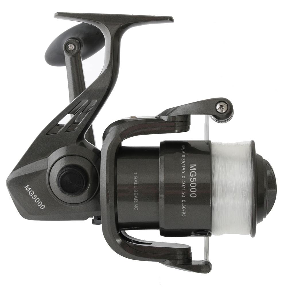 Sea Harvester MG 5000 Spinning Reel with 20lb Line