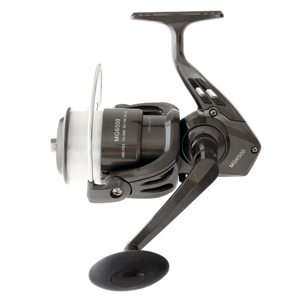 Sea Harvester MG 6500 Spinning Reel with 25lb Line