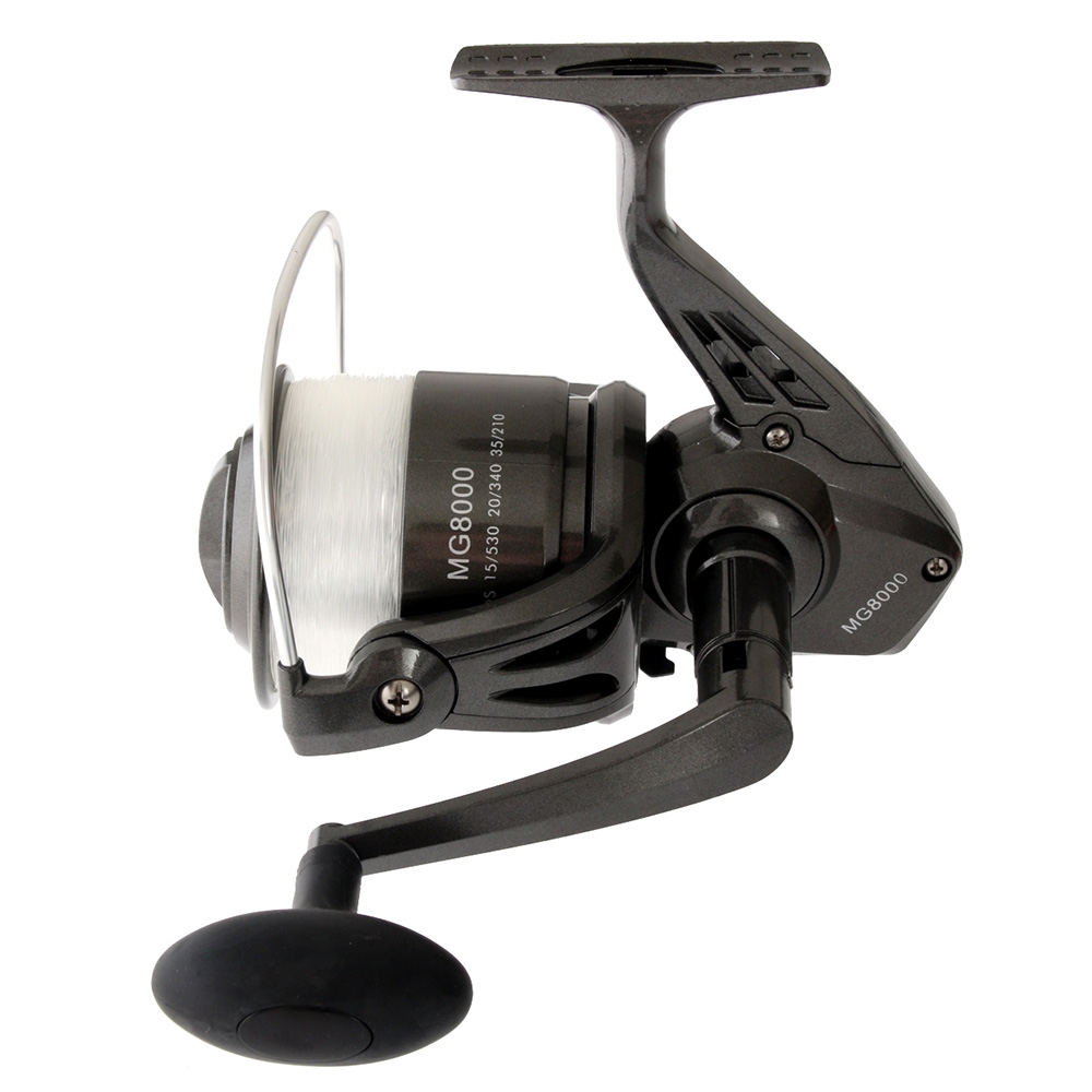 Sea Harvester MG 8000 Spinning Reel with 30lb Line