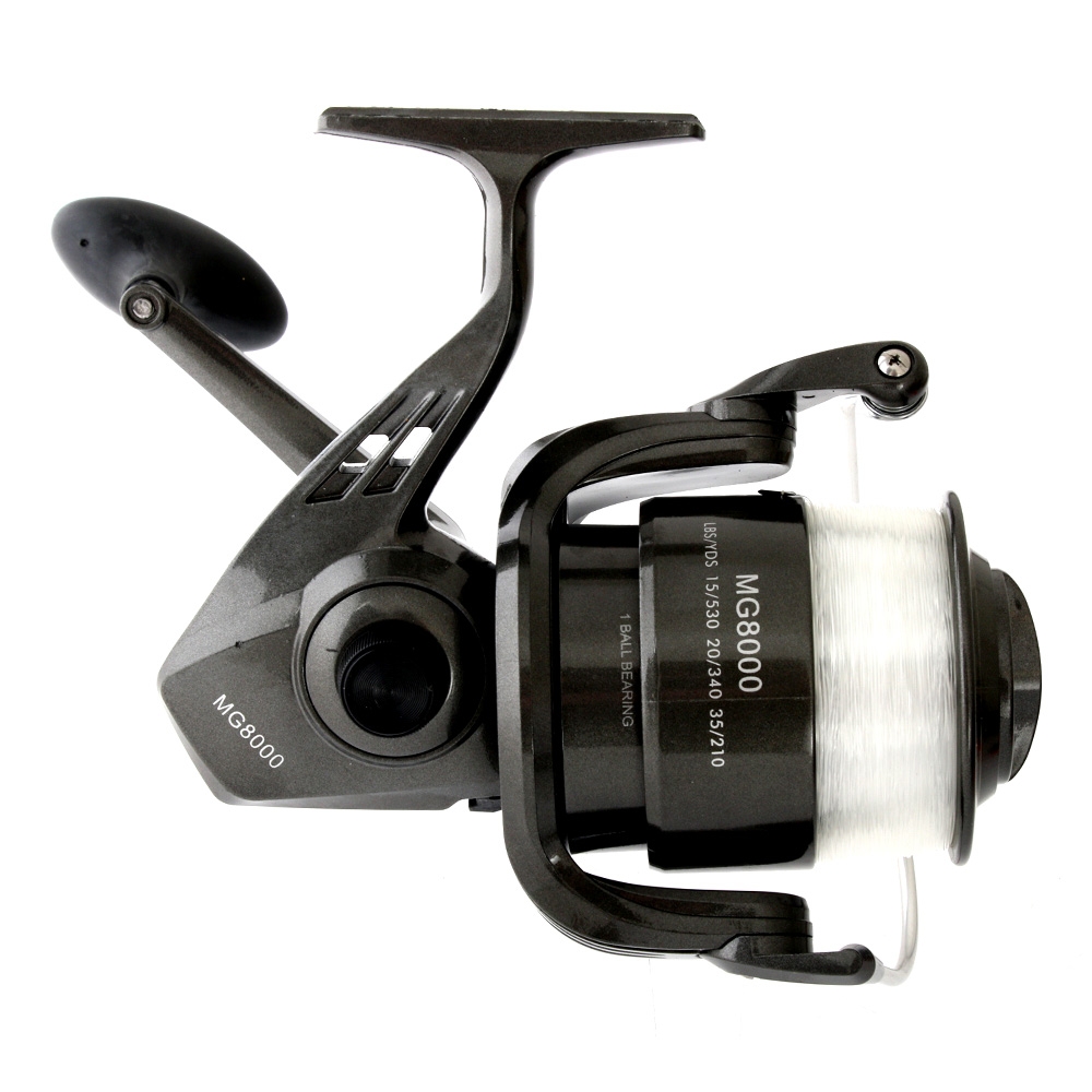 Sea Harvester MG 8000 Spinning Reel with 30lb Line