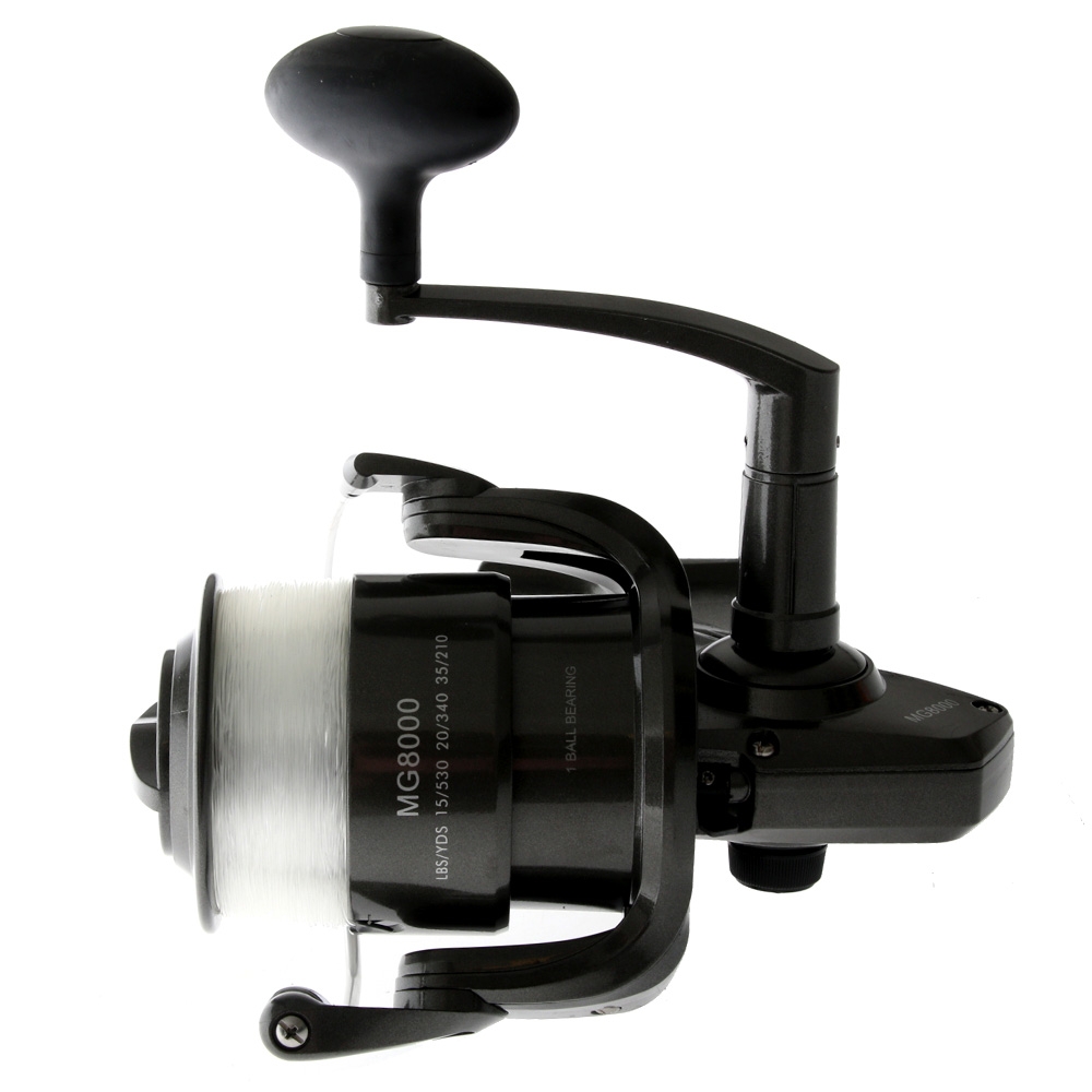 Sea Harvester MG 8000 Spinning Reel with 30lb Line