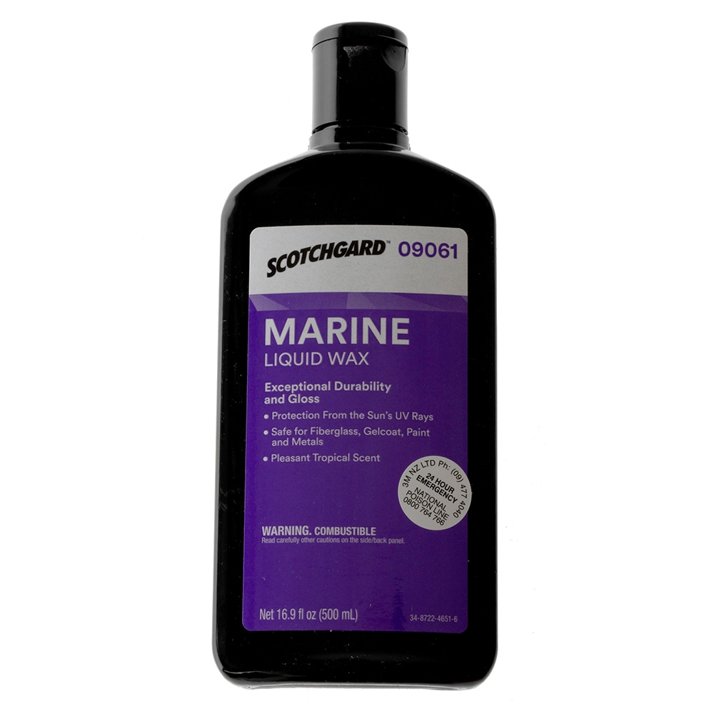 3M Scotchgard Marine Liquid Wax 1L