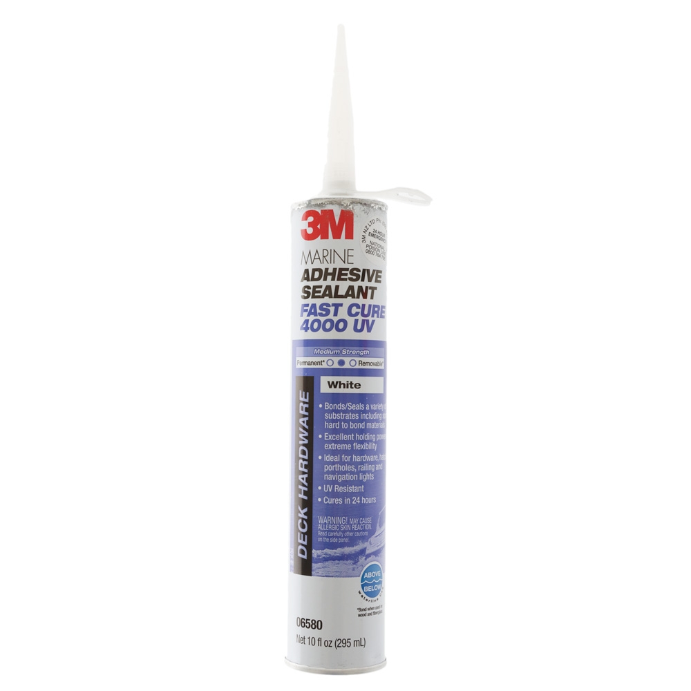 3M Marine Adhesive Sealant 4000 UV 295ml Cartridge