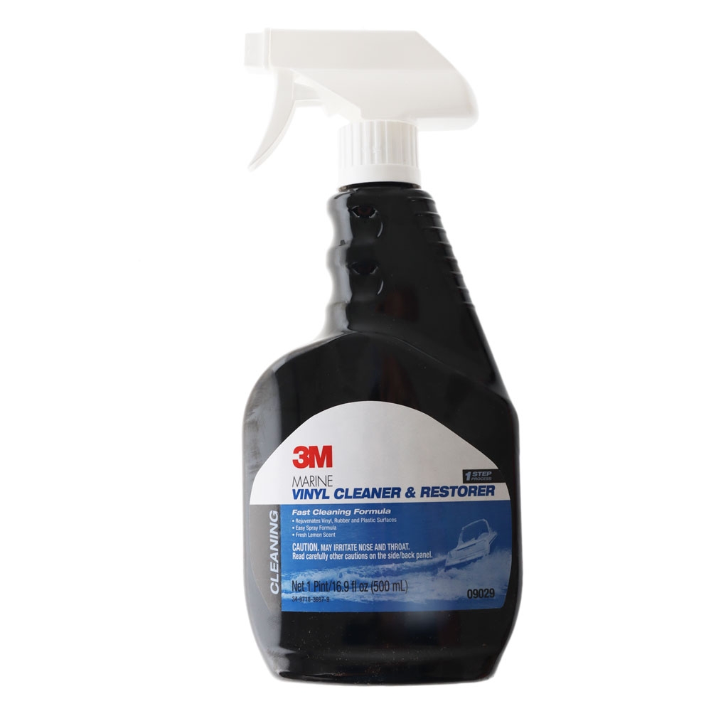3M 09029 Marine Vinyl Cleaner and Restorer 500ml