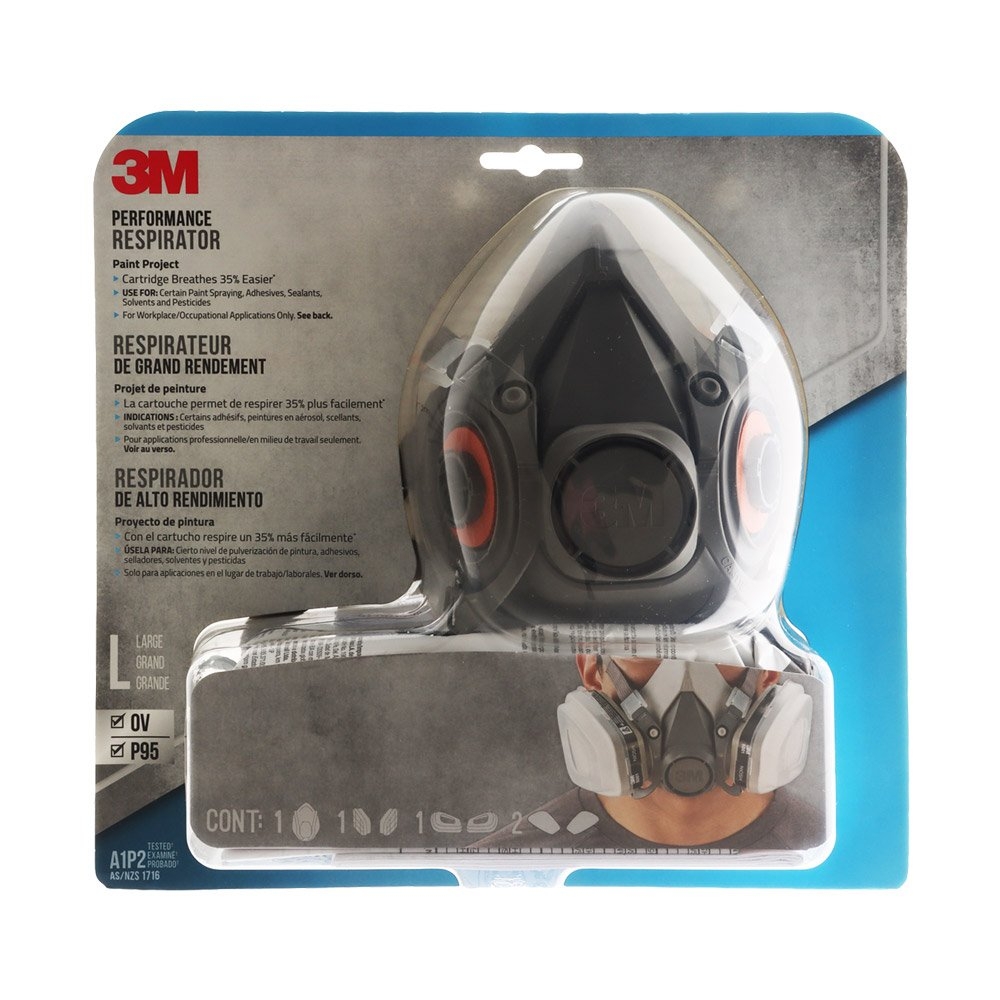 3M 6311P1 Paint Project Respirator Large