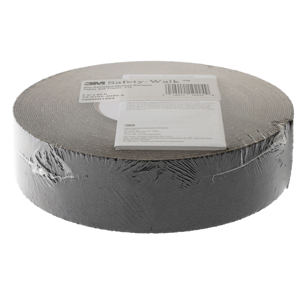 3M Safety-Walk 300 Slip-Resistant Tape Black Medium 51mm x 18.3m
