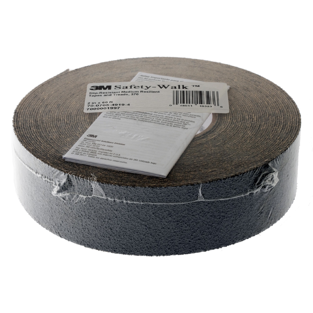 3M Safety-Walk 300 Slip-Resistant Tape Grey Medium 51mm x 18.3m