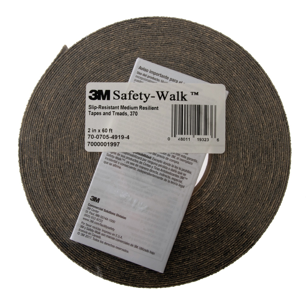 3M Safety-Walk 300 Slip-Resistant Tape Grey Medium 51mm x 18.3m