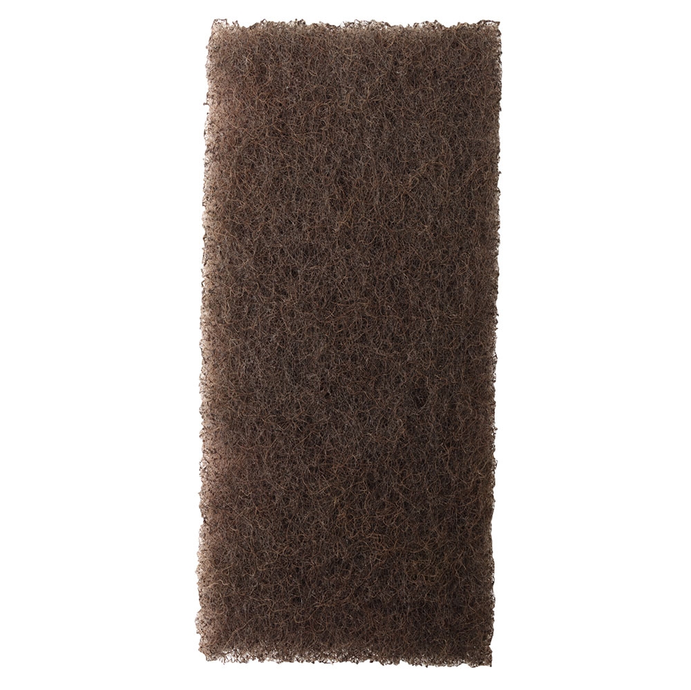 3M Doodlebug Scrub 'n Strip Cleaning Pad Brown 11.75 x 25.4cm
