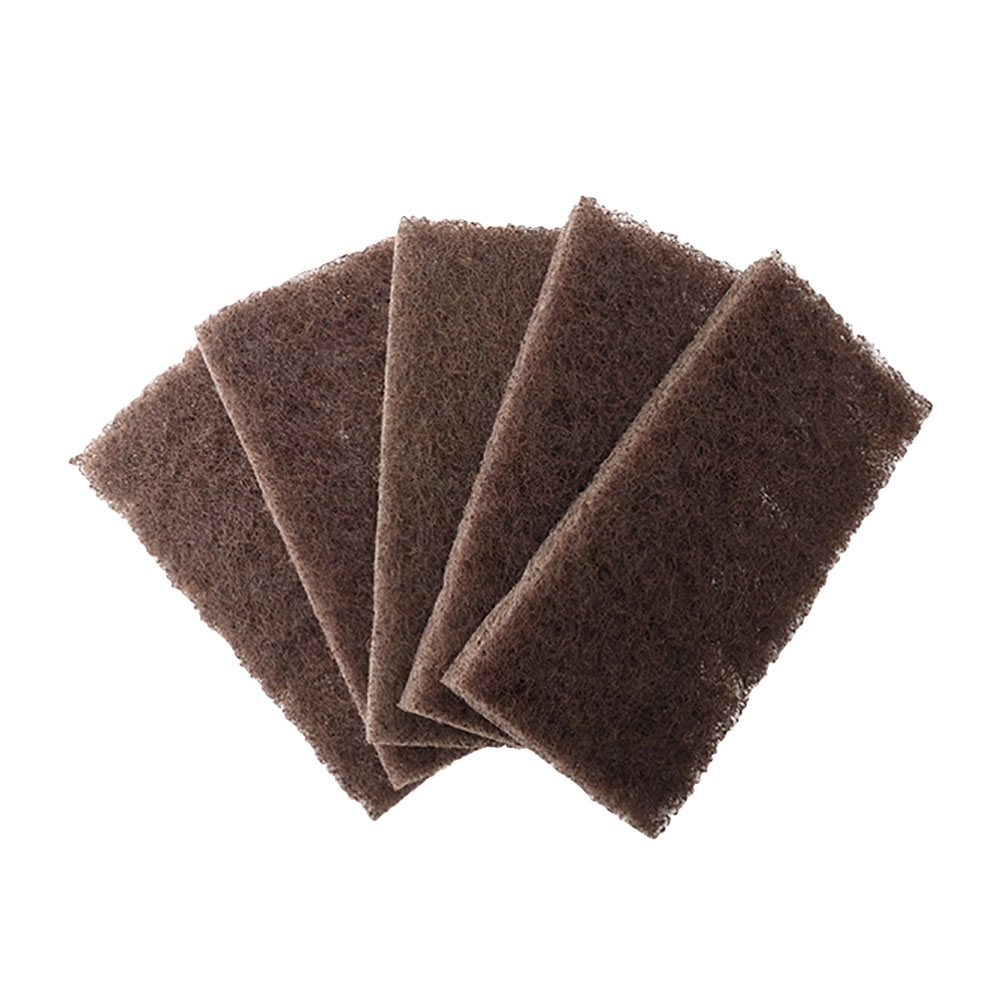 3M Doodlebug Scrub 'n Strip Cleaning Pad Brown 11.75 x 25.4cm