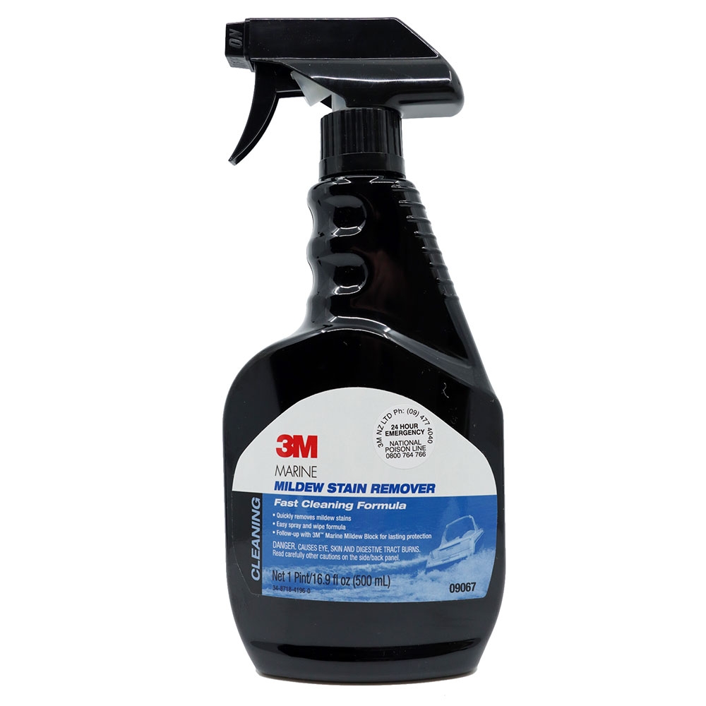 3M 09067 Marine Mildew Stain Remover 500ml