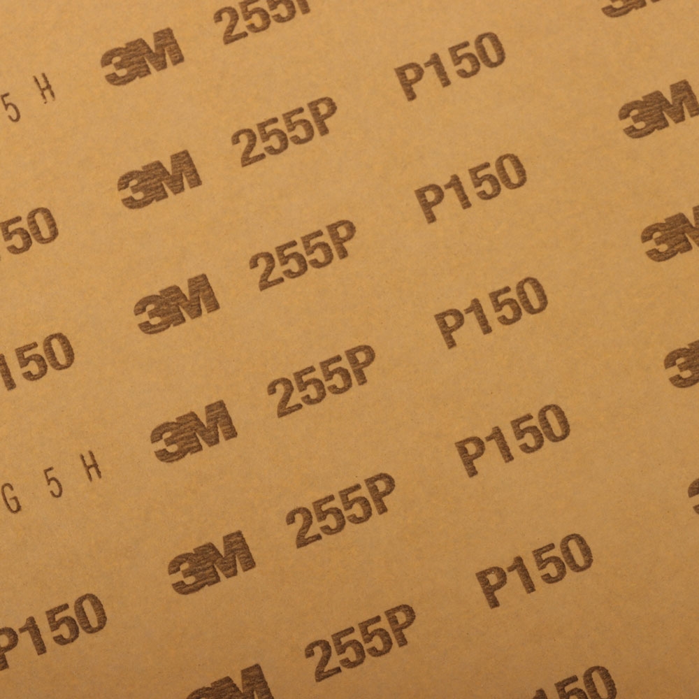 3M Fre-Cut Marine Sandpaper 255P 230 x 280mm P150C Grit