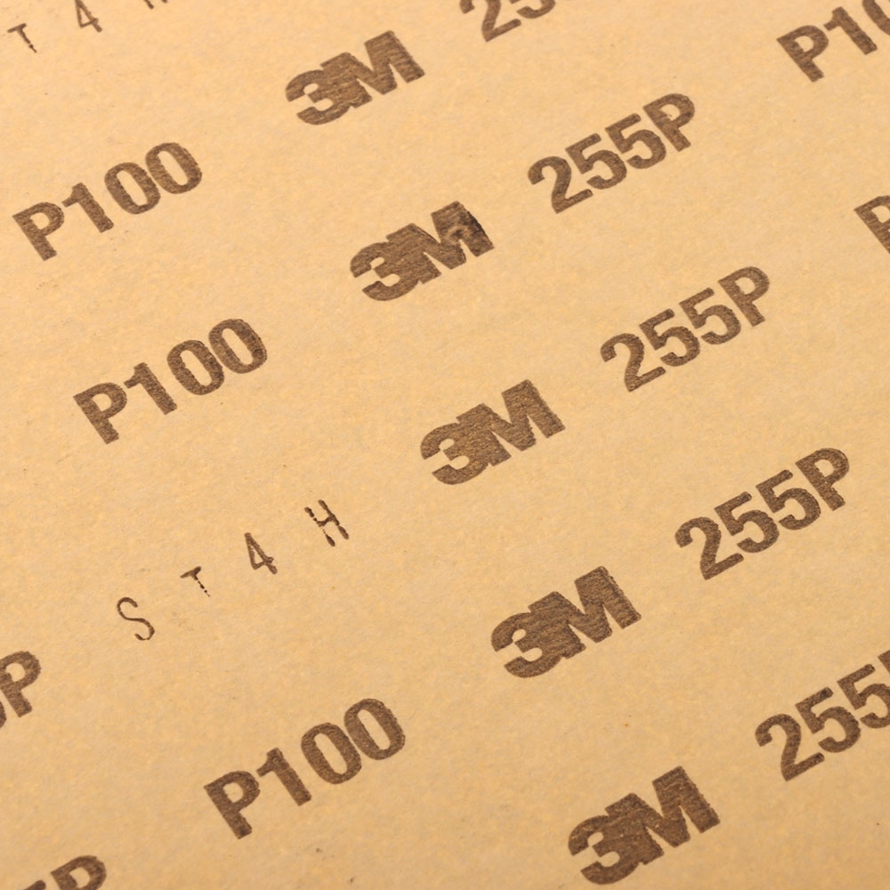 3M Fre-Cut Marine Sandpaper 255P 230 x 280mm P100C Grit