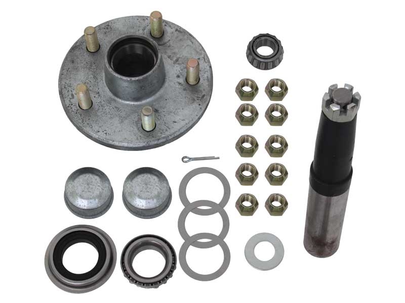 AL-KO Boat Trailer Wheel Hub and Stub Kit
