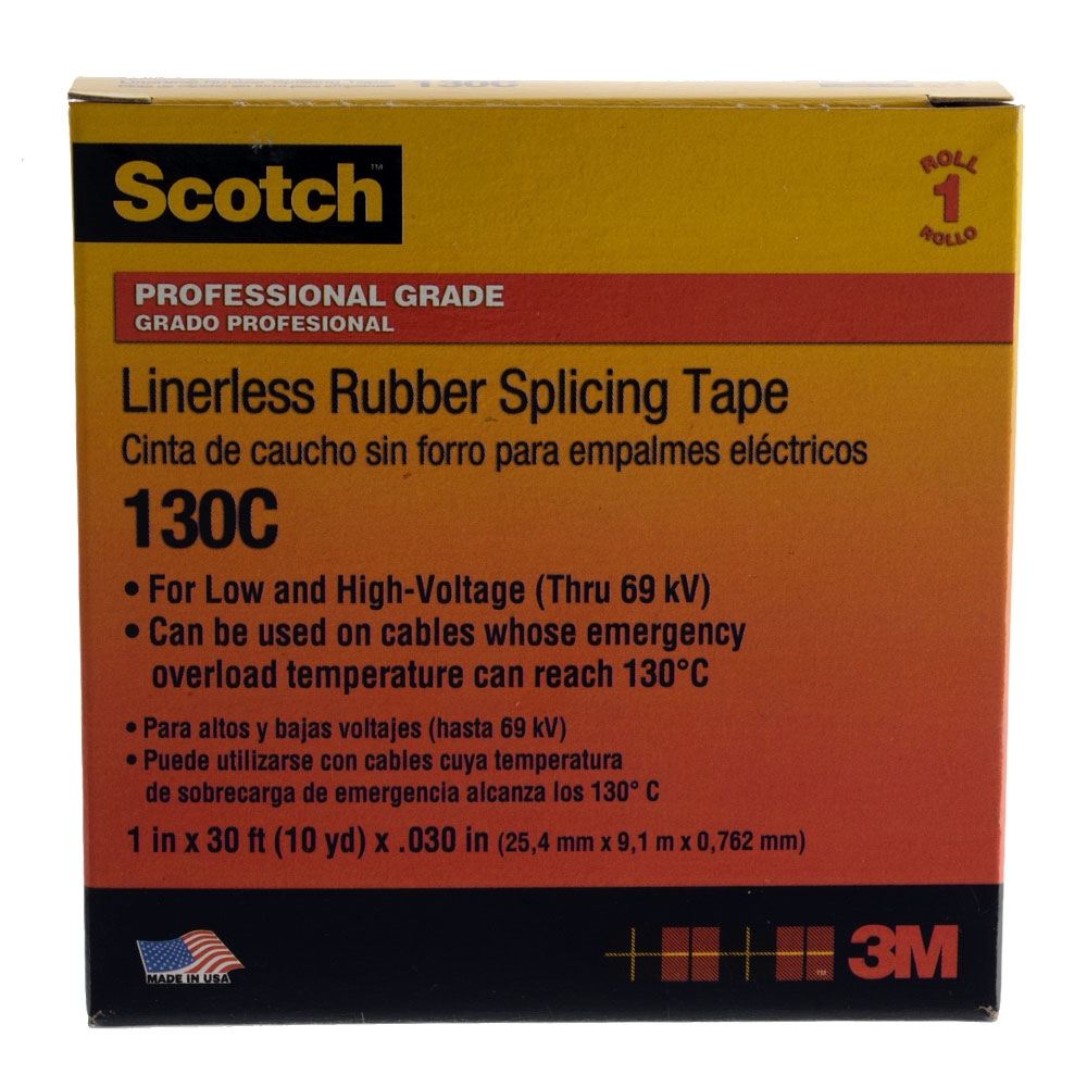 Scotch Linerless Electric Rubber Tape