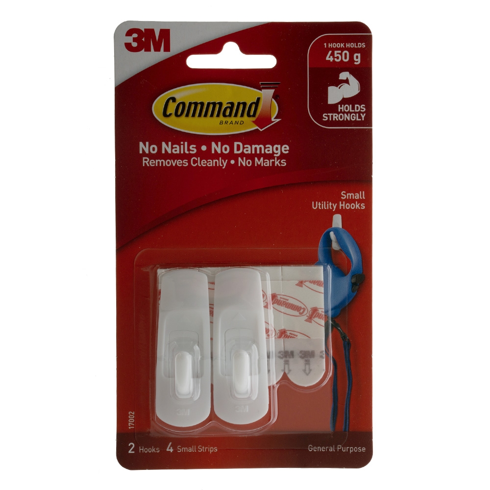 3M Command Utility Hook Small 17002