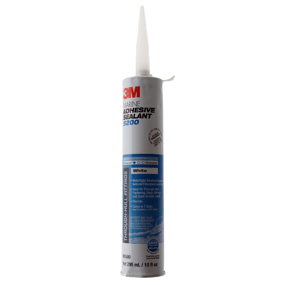 3M Marine Adhesive Sealant 5200 White 295ml