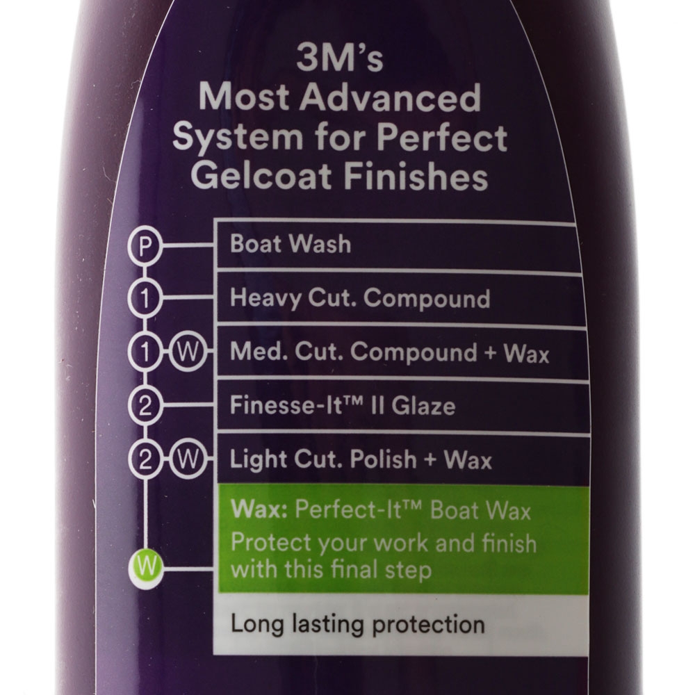 3M Perfect-It Boat Wax 473ml