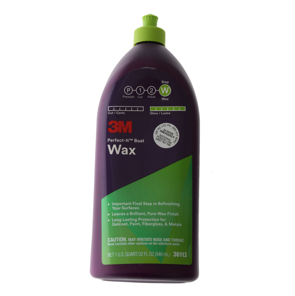 3M Perfect-It Boat Wax 946ml