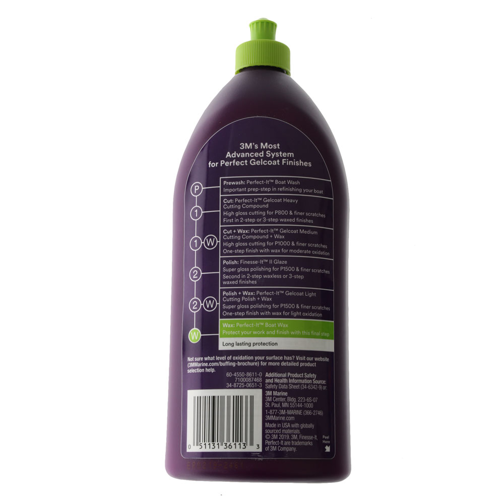 3M Perfect-It Boat Wax 946ml