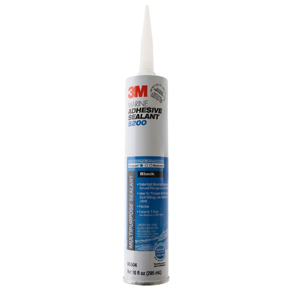 3M 5200 Marine Adhesive Sealant Black 295ml