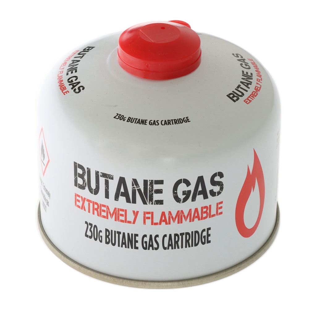 Butane Gas Cartridge 230g
