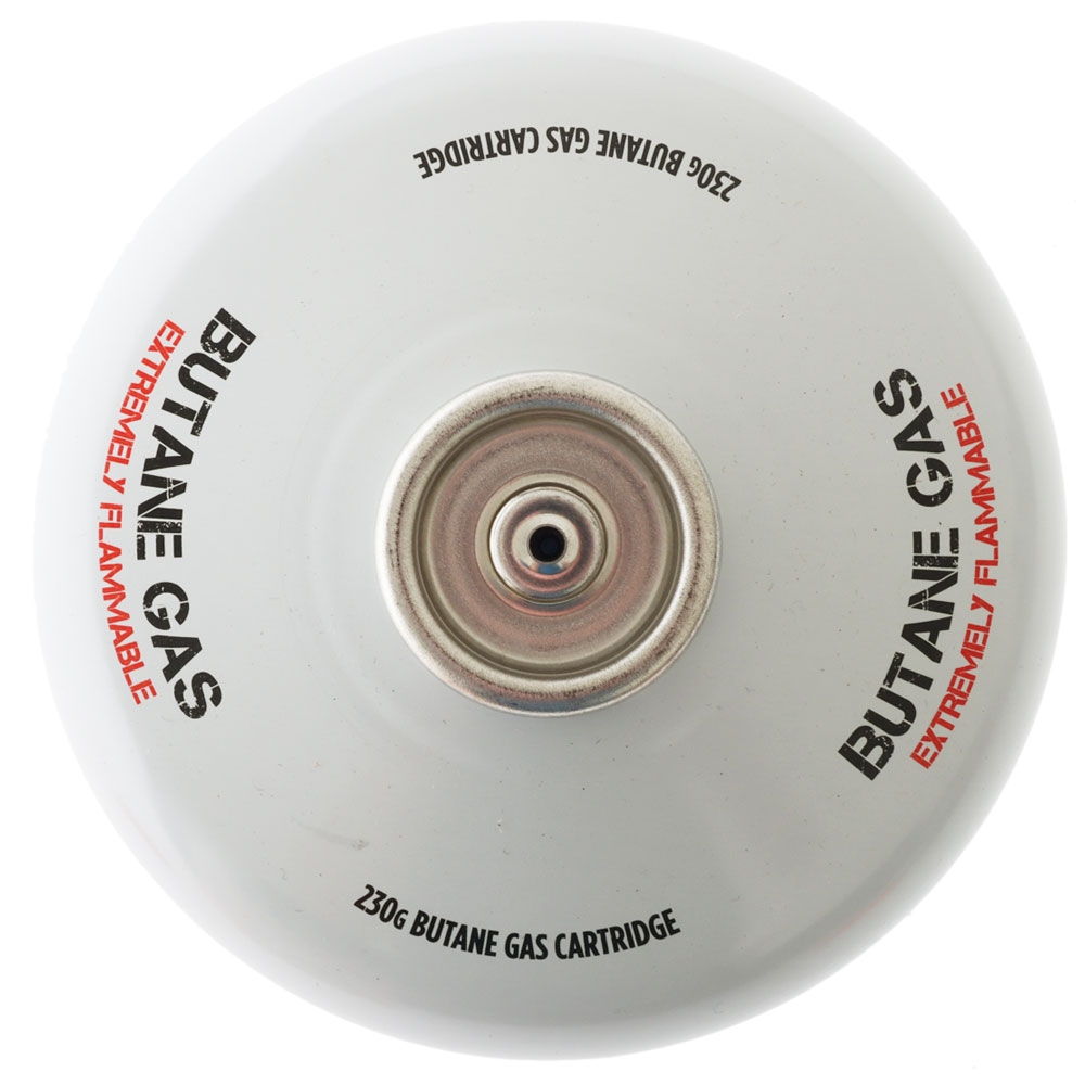 Butane Gas Cartridge 230g