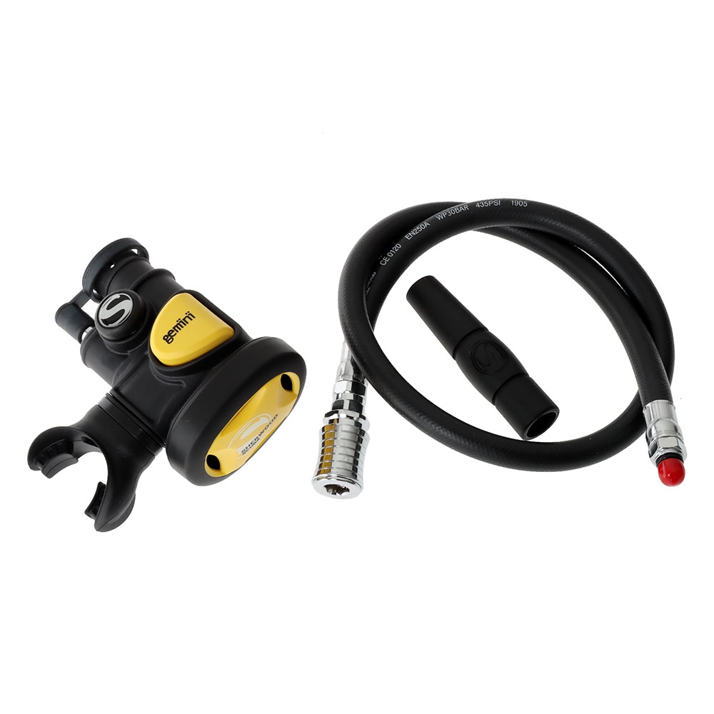 Sherwood Gemini Octopus Dive Regulator Yellow